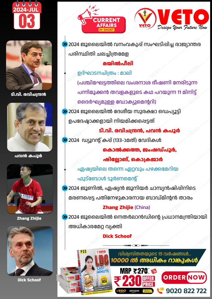 CURRENT AFFAIRS